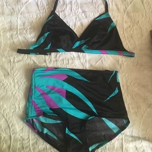 Vintage high waisted bikini